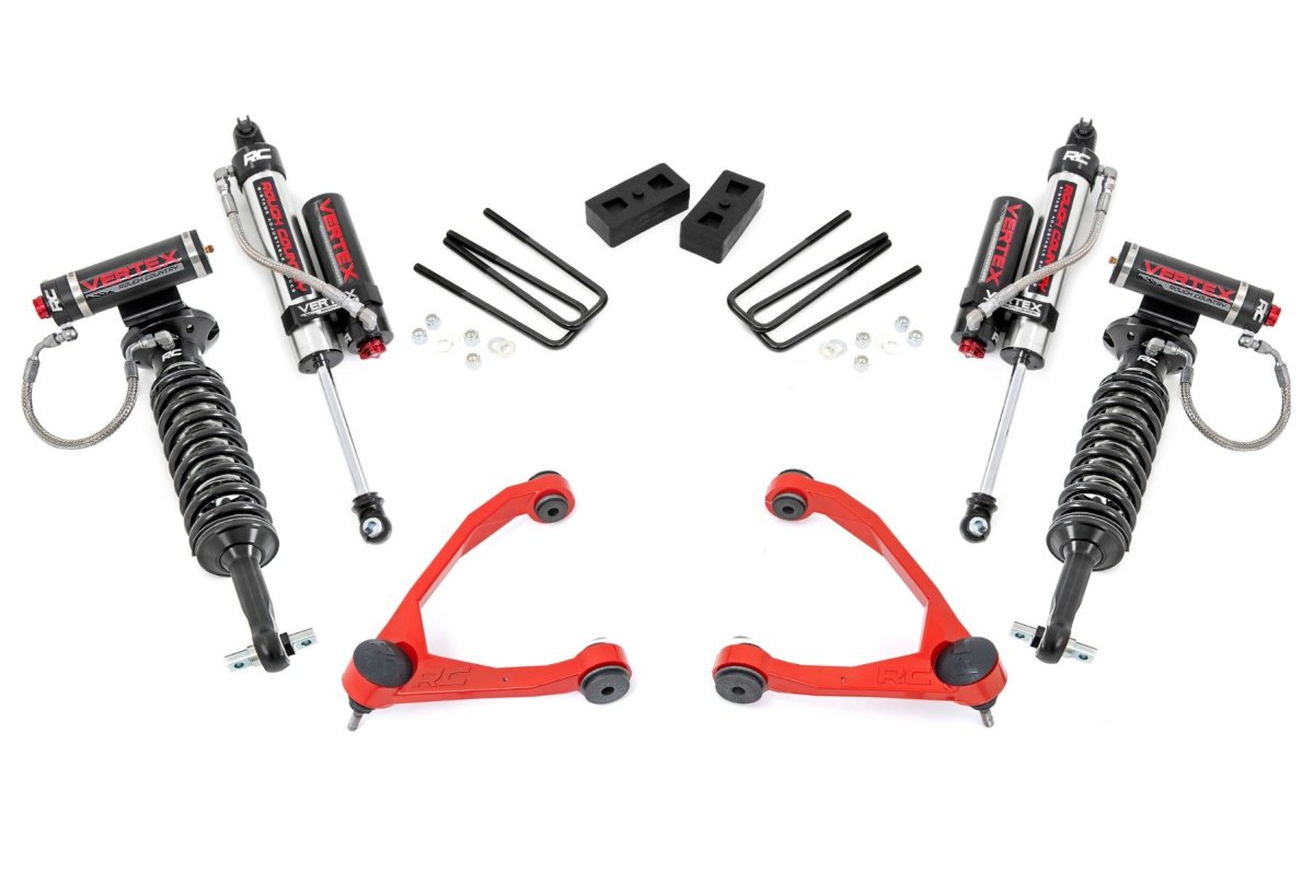 Chevrolet Silverado 1500 Suspension Lift Kit - Rough Country - 3.5